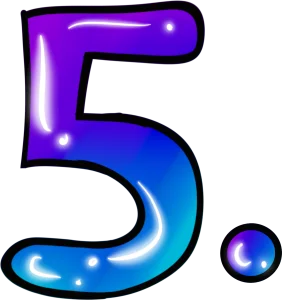 5