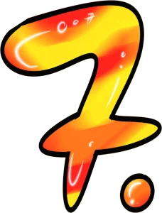 7
